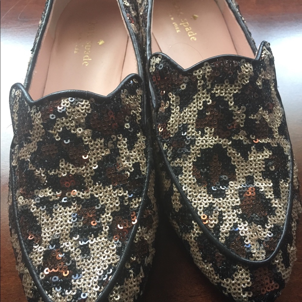 Kate Spade ♠️ Kitty Cat Style Loafers  - New